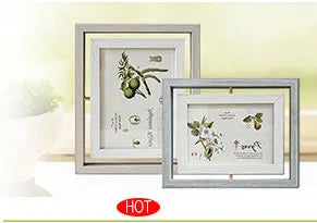 Wooden Photo Frame Set