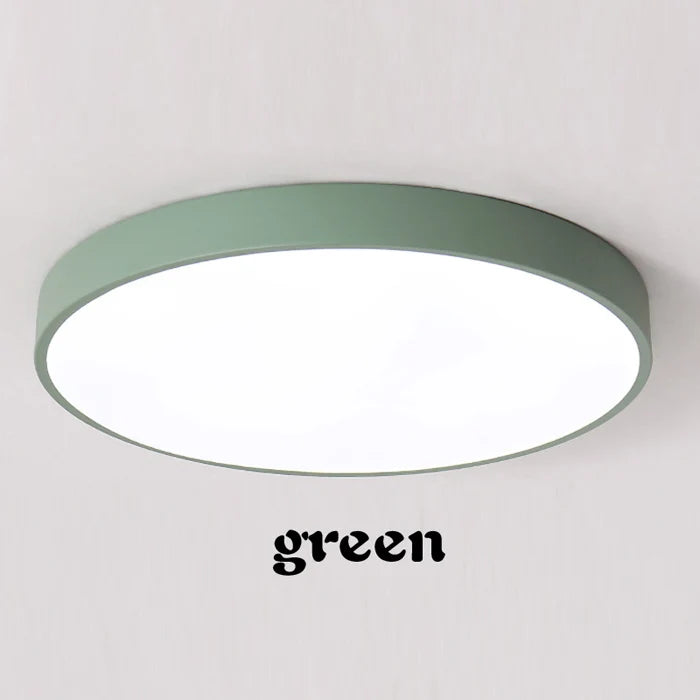 Modern LED Flush Mount Ceiling Light