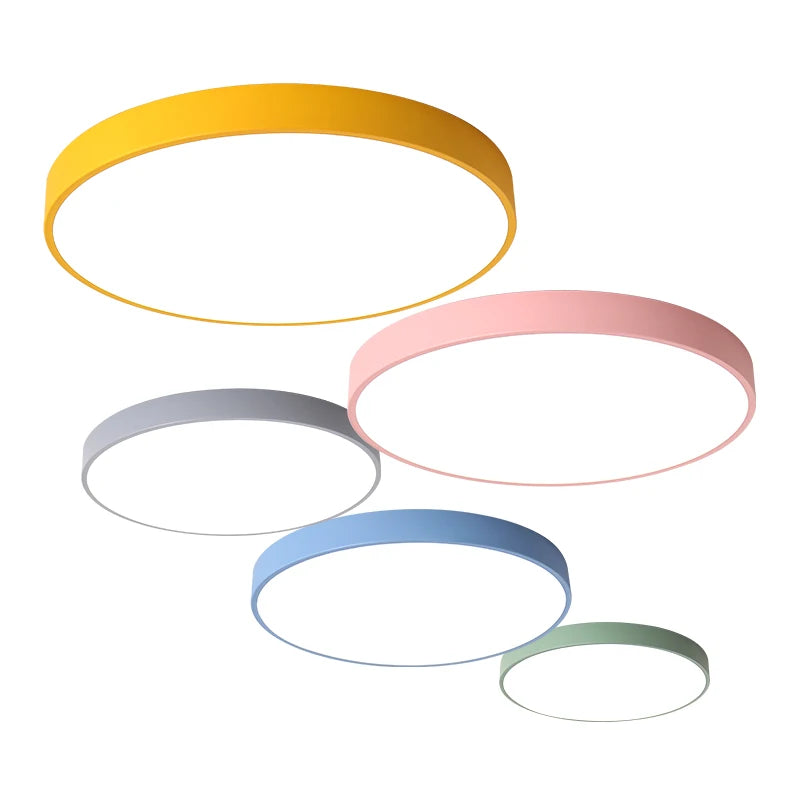 Modern LED Flush Mount Ceiling Light