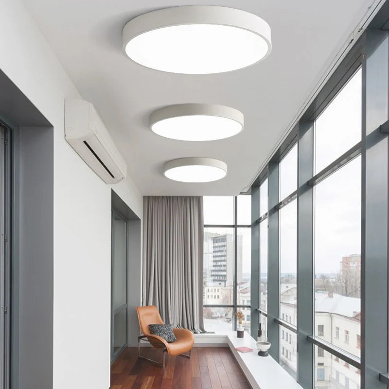 Modern LED Flush Mount Ceiling Light