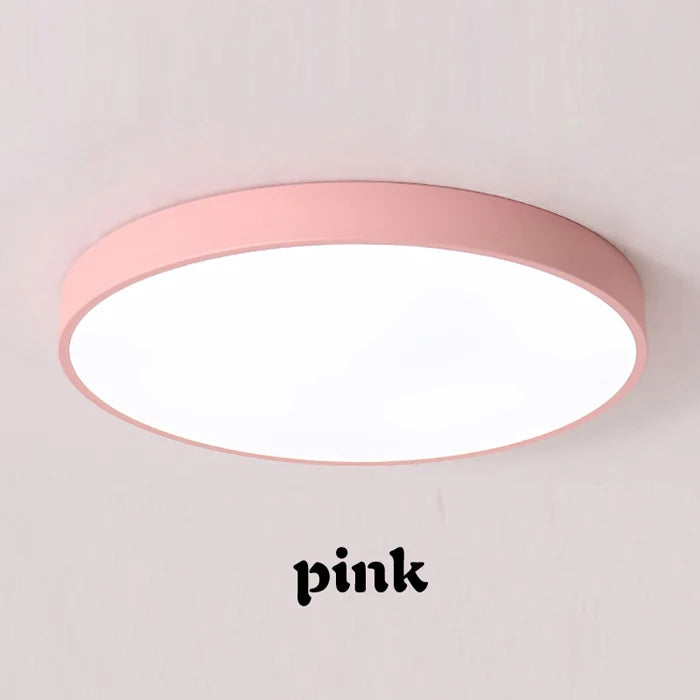 Modern LED Flush Mount Ceiling Light