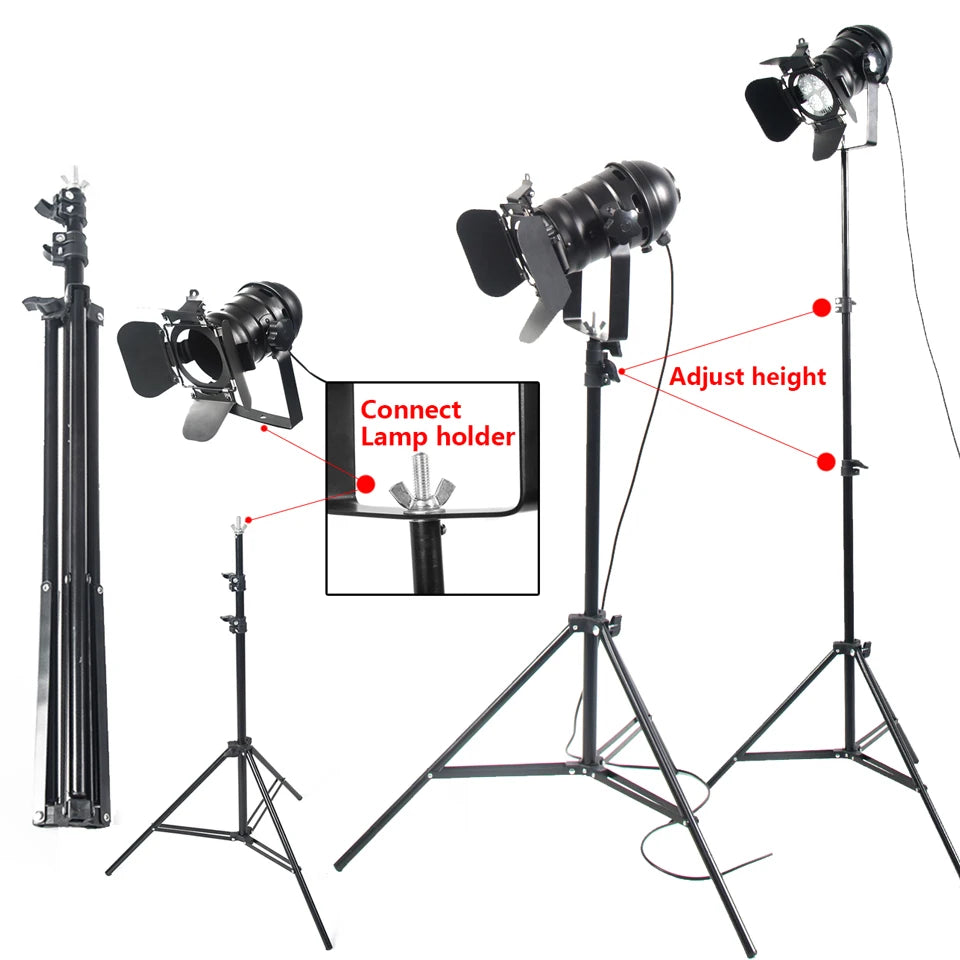 Industrial Retro Tripod Floor Lamp