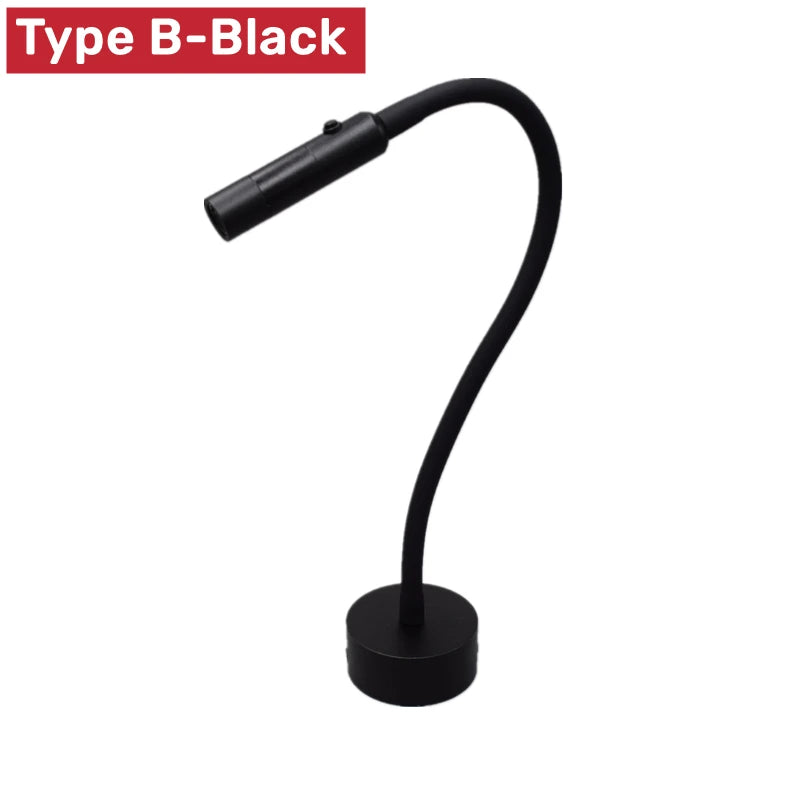 Flexible LED Reading Wall Lamp