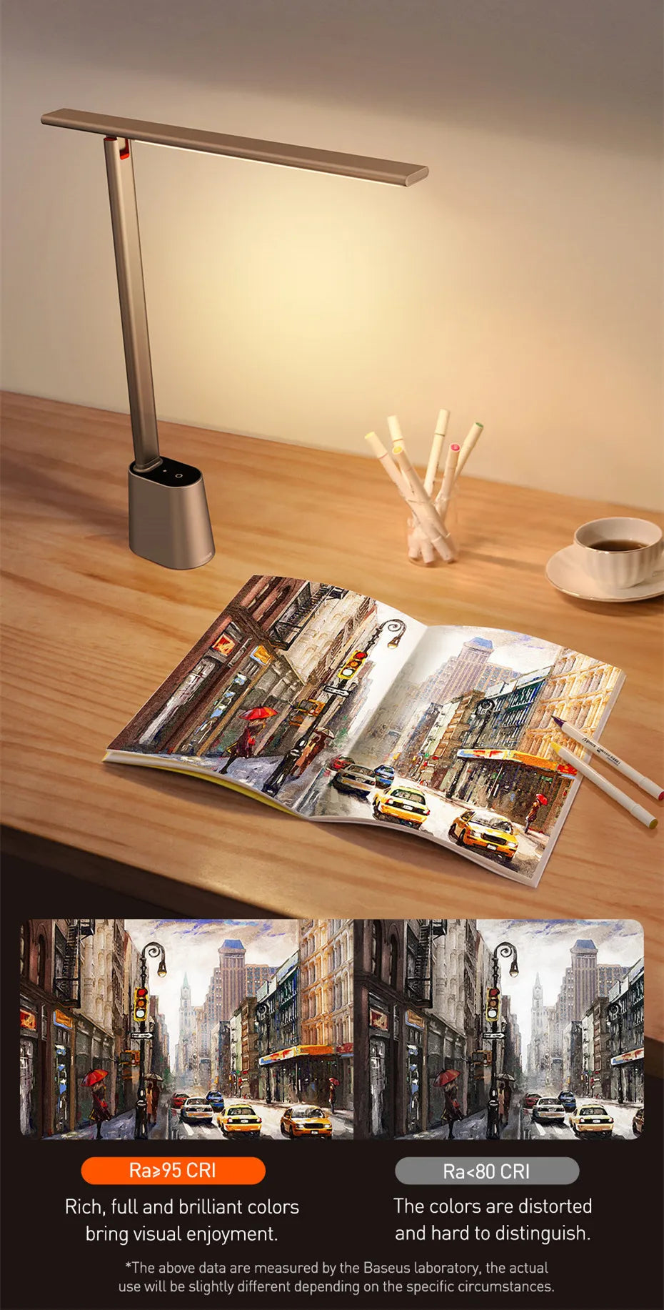 Baseus Foldable LED Desk Lamp