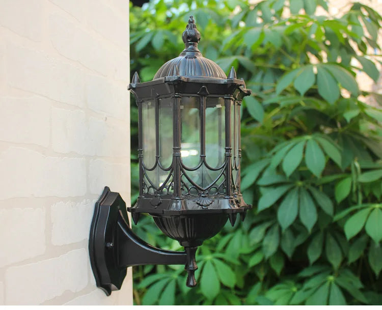 Antirust Retro Outdoor Wall Lantern