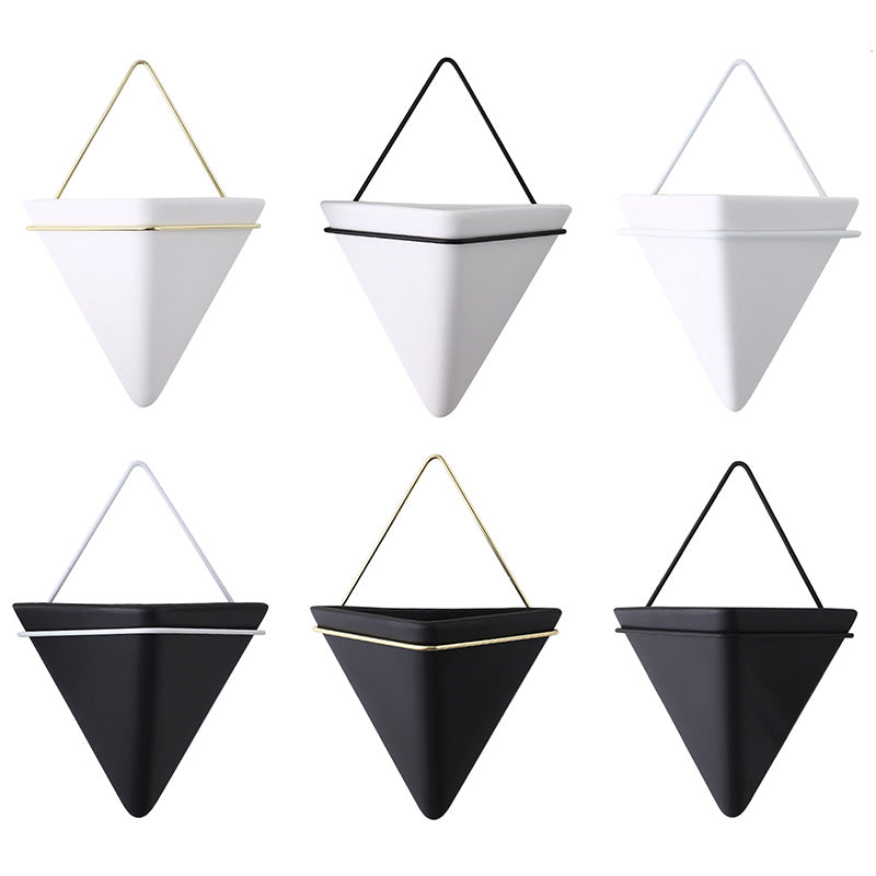 Nordic Wall Mounted Ceramic Planter