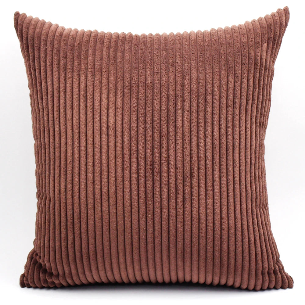 Wide Wale Corduroy Cushion Cover