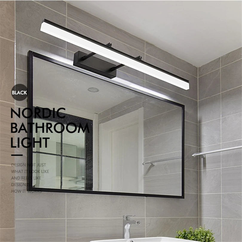 Retractable Vanity Makeup Light
