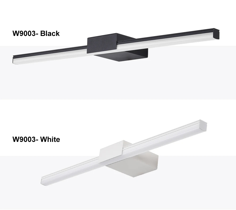 Aluminum LED Vanity Mirror Light