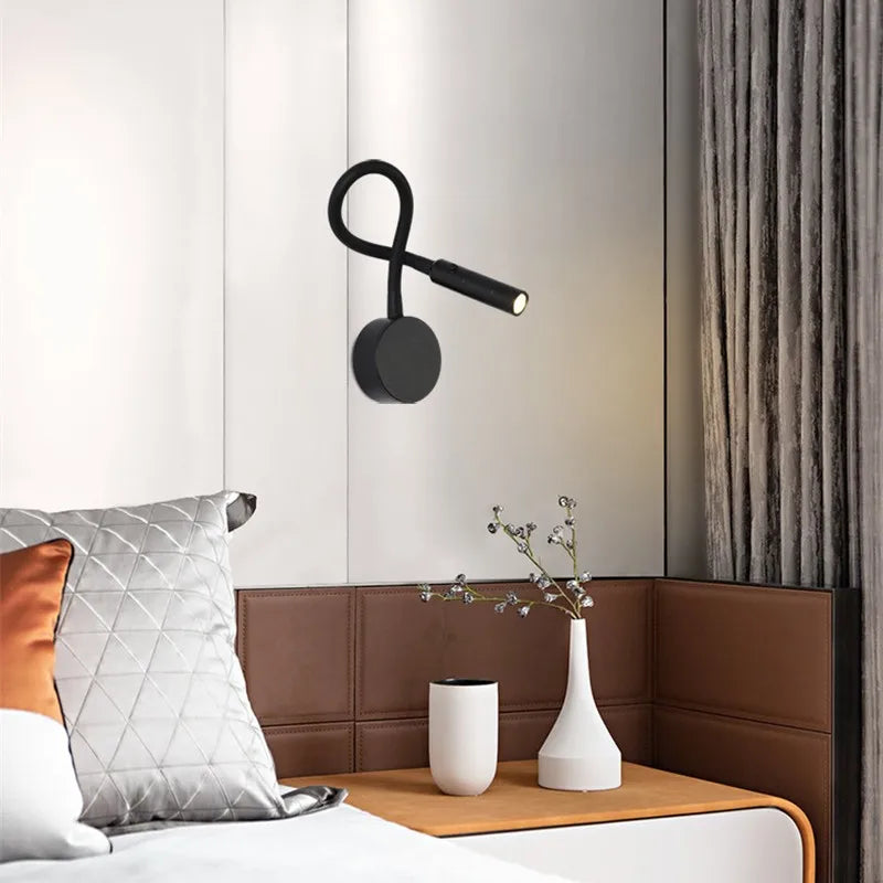 Flexible LED Reading Wall Lamp