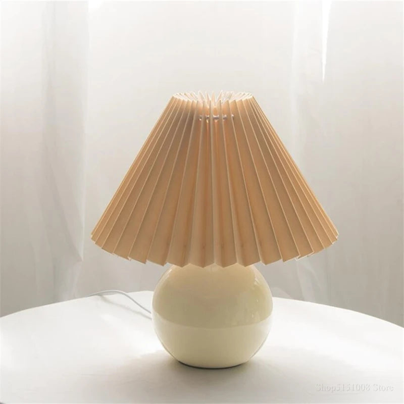 Ceramic Bedside Table Lamp