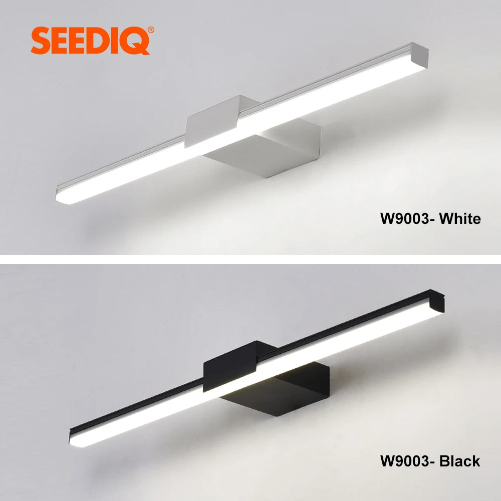 Aluminum LED Vanity Mirror Light