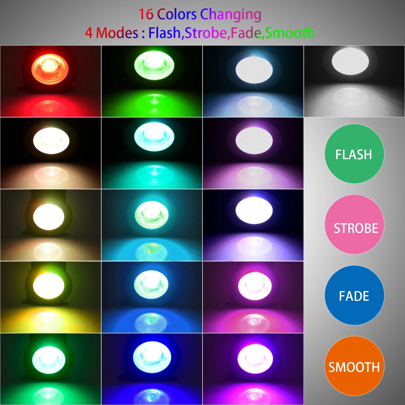 QACA LED Inground Lamps