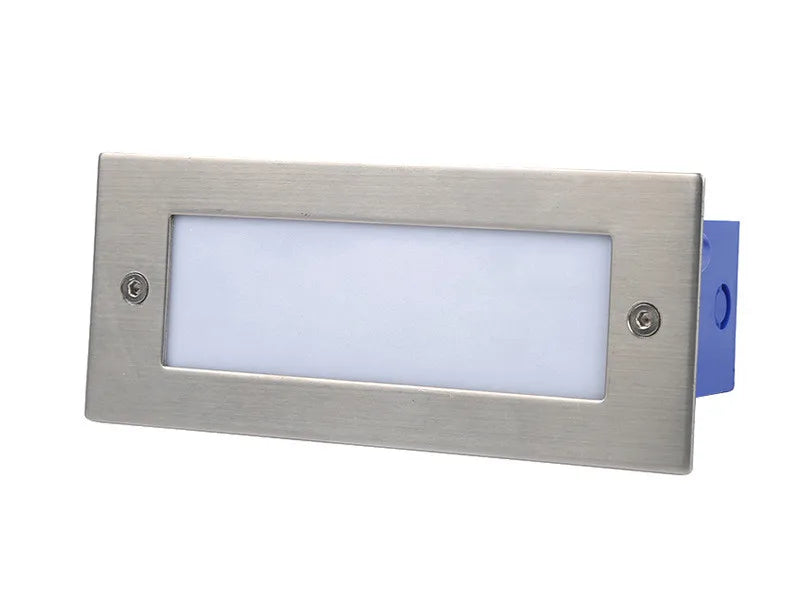 Recessed LED Stair Step Light