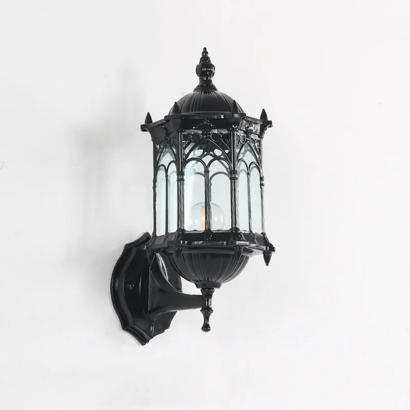 Antirust Retro Outdoor Wall Lantern
