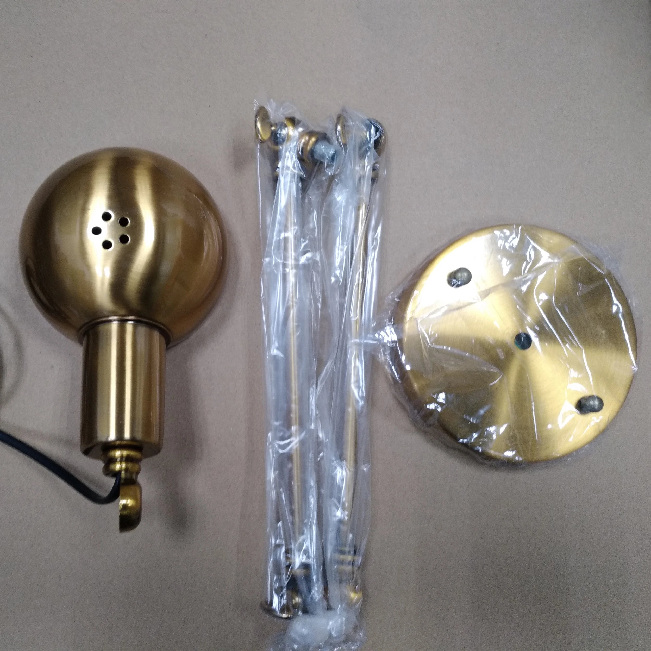 Industrial Adjustable Swing Arm Wall Lamp Reading Bedside Vintage