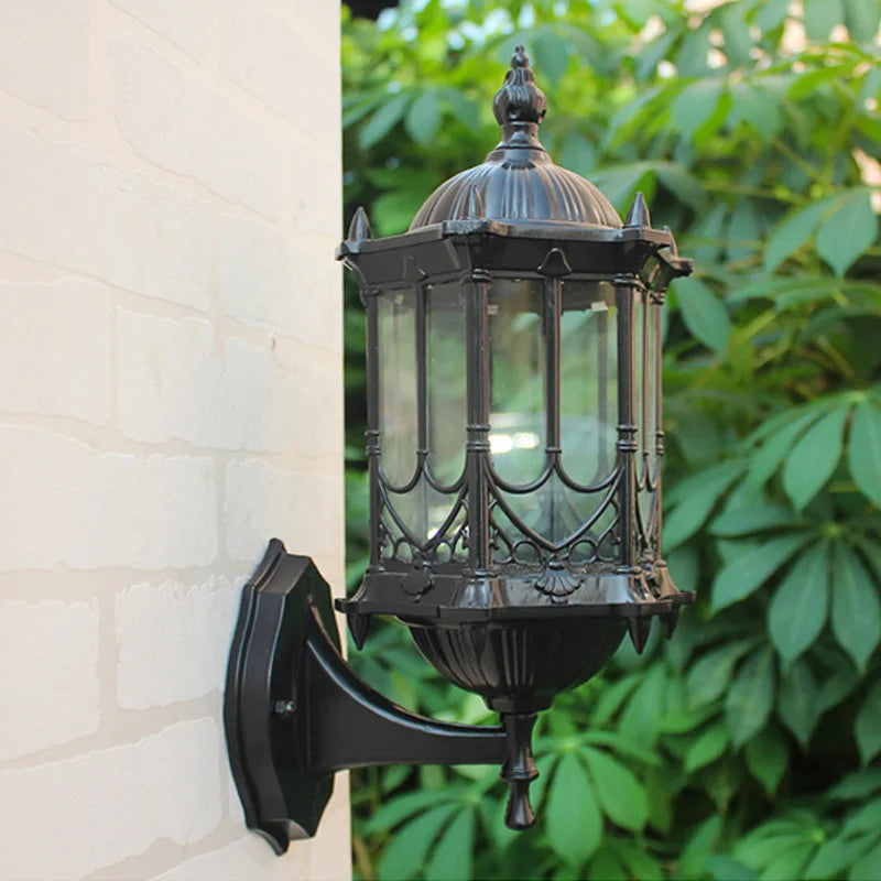 Antirust Retro Outdoor Wall Lantern