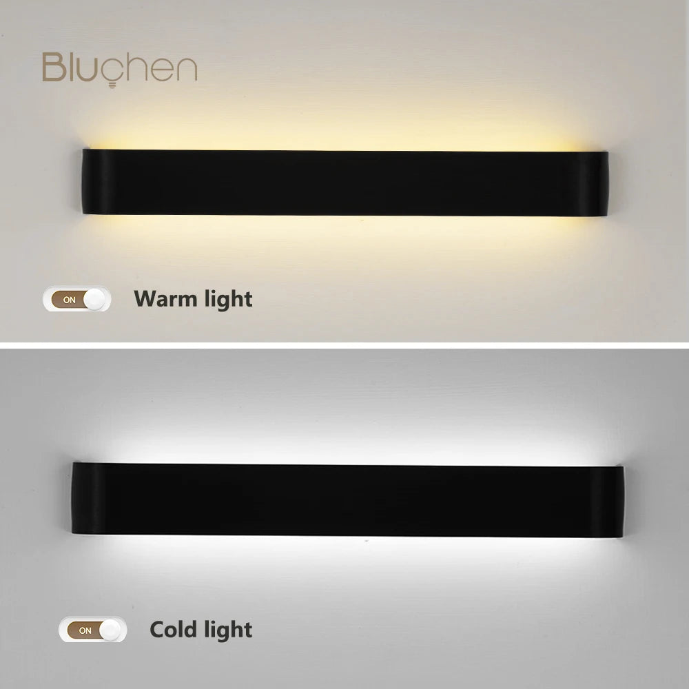 Led Wall Sconce Light Decor Wall Lamp Living Room Bedroom Indoor Wall
