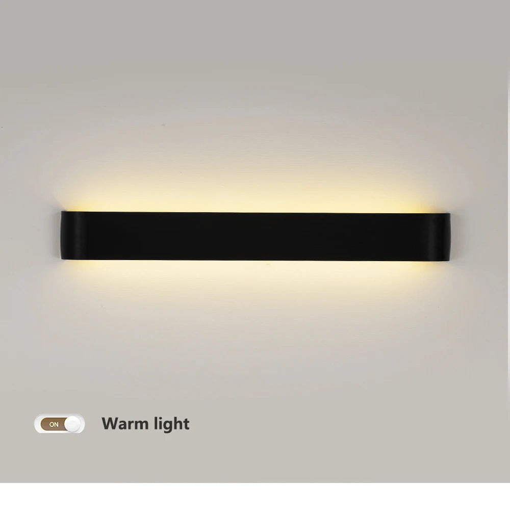 Led Wall Sconce Light Decor Wall Lamp Living Room Bedroom Indoor Wall