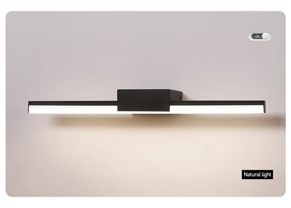 Aluminum LED Vanity Mirror Light