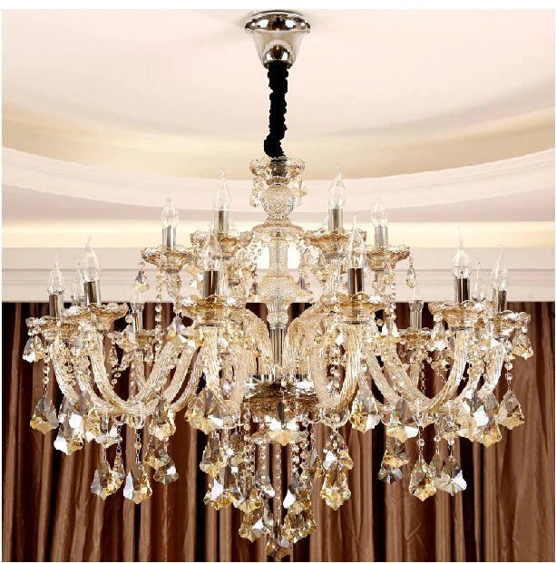 Modern Crystal Led Chandelier Cognic/TR GOLD/Silver K9 Large