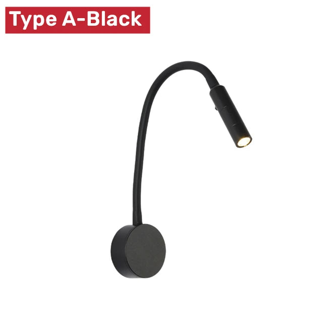 Flexible LED Reading Wall Lamp