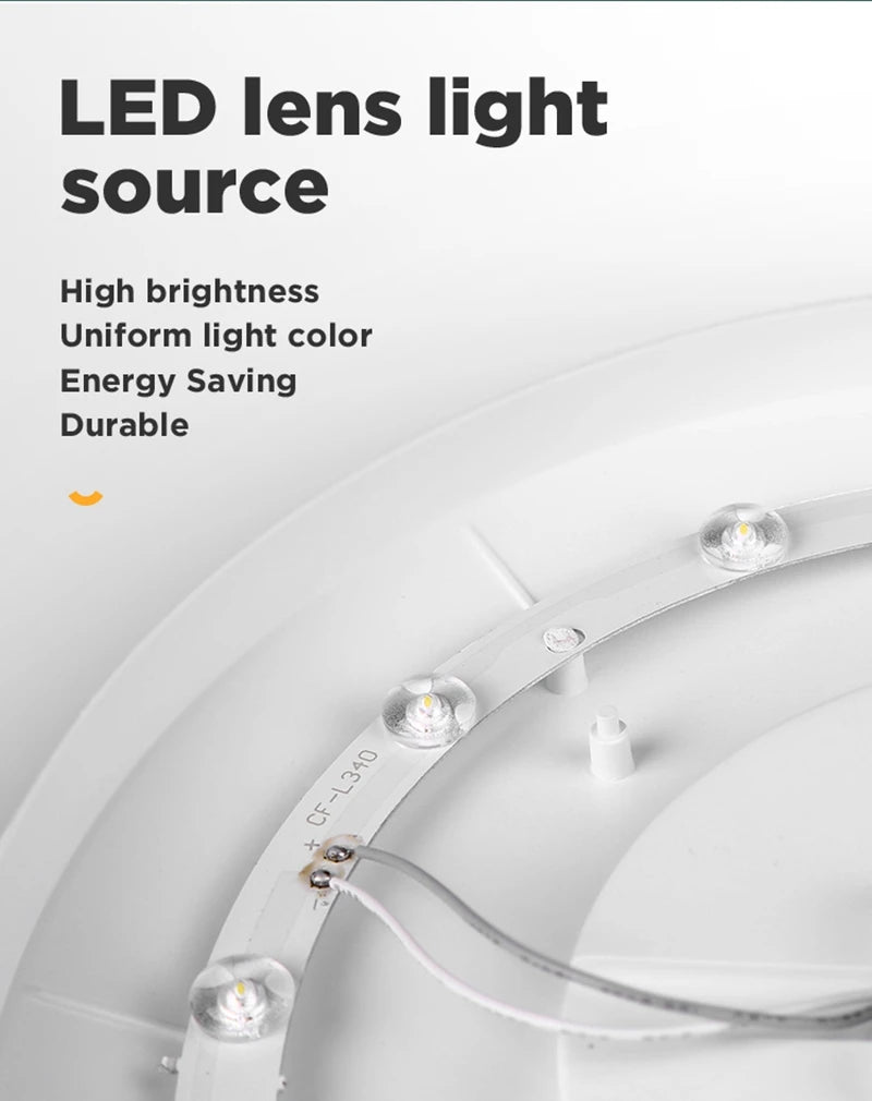 Slim Panel Modern Ceiling Chandelier