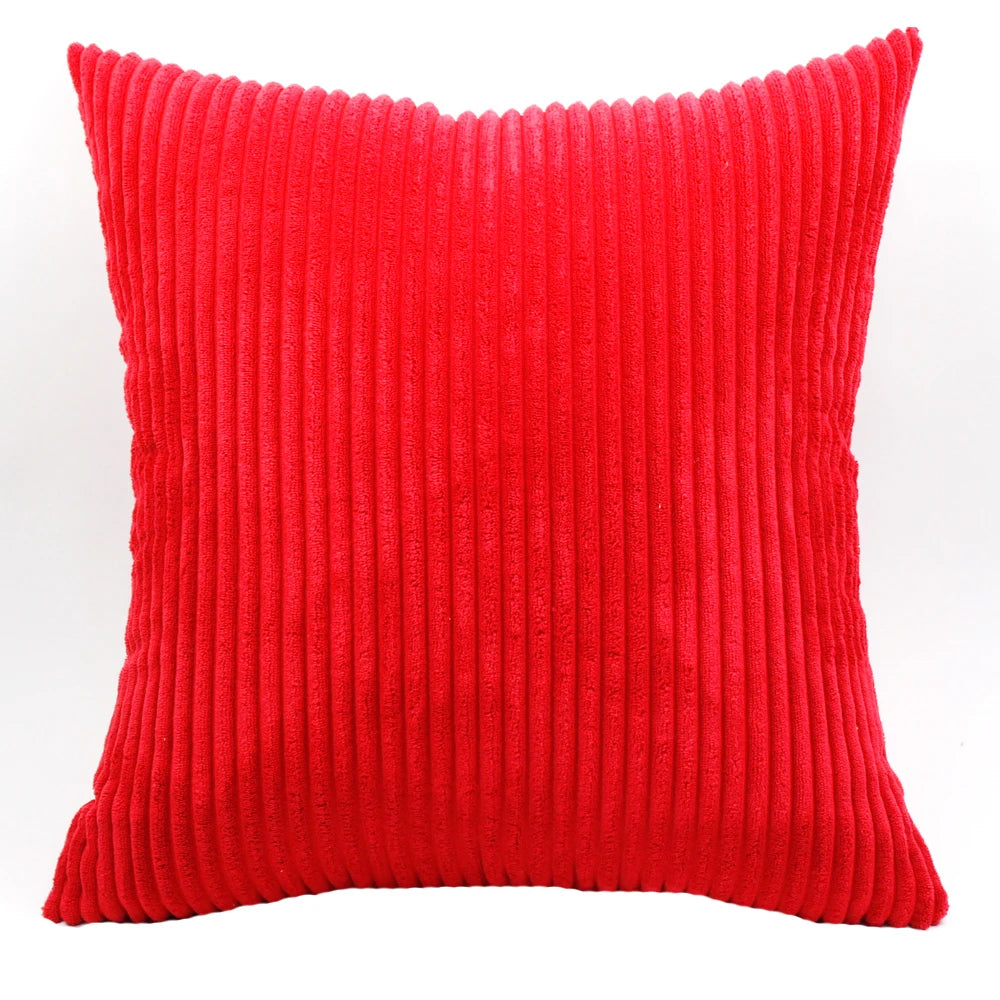 Wide Wale Corduroy Cushion Cover