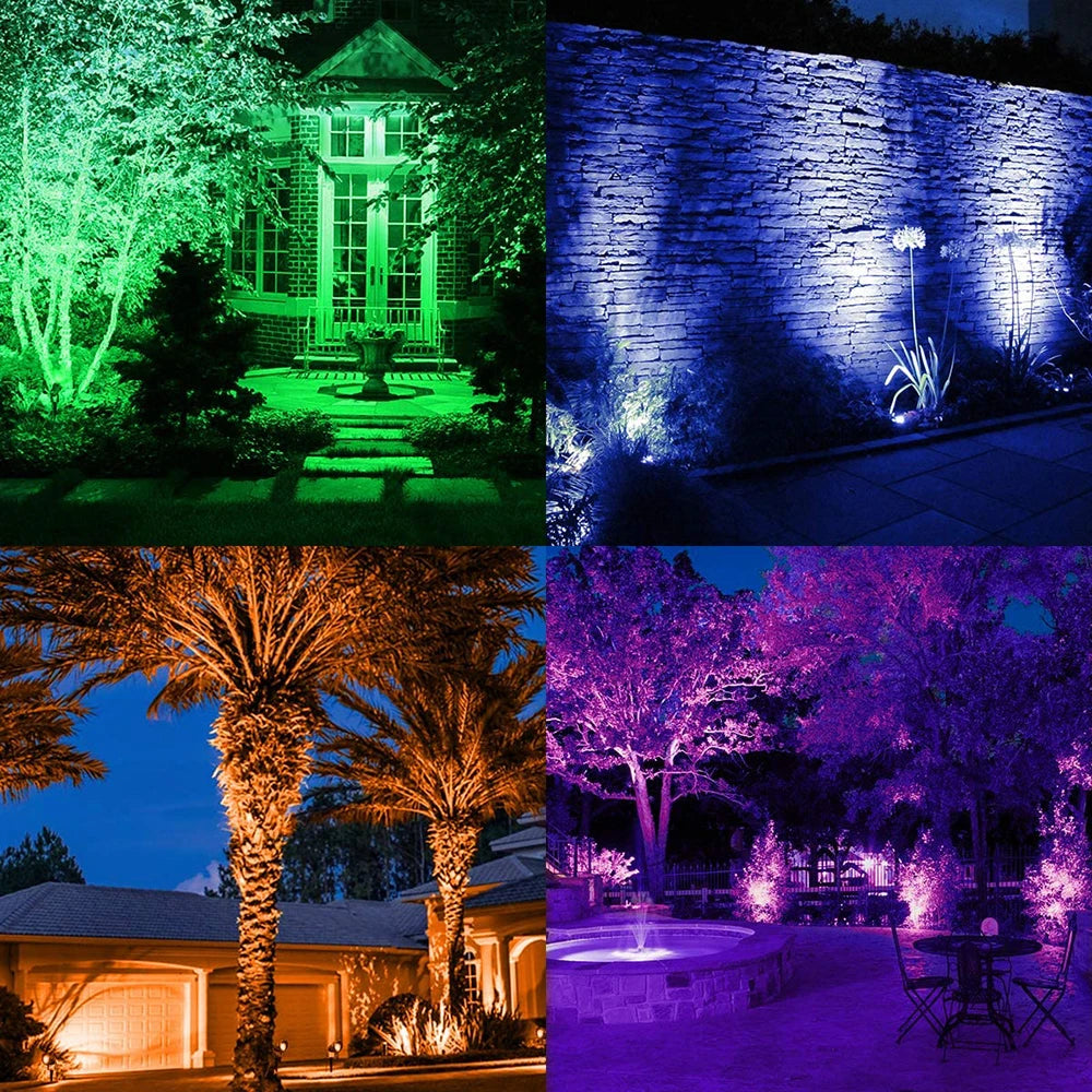QACA LED Inground Lamps