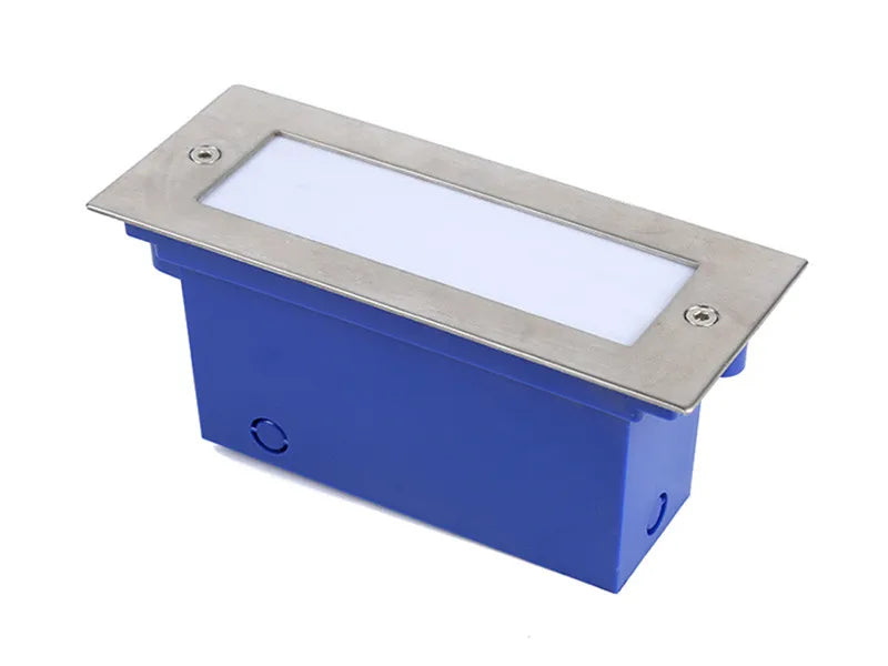 Recessed LED Stair Step Light