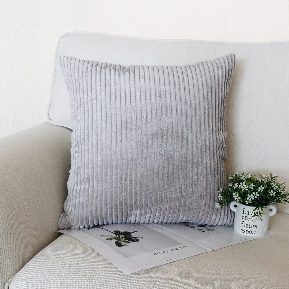 Wide Wale Corduroy Cushion Cover
