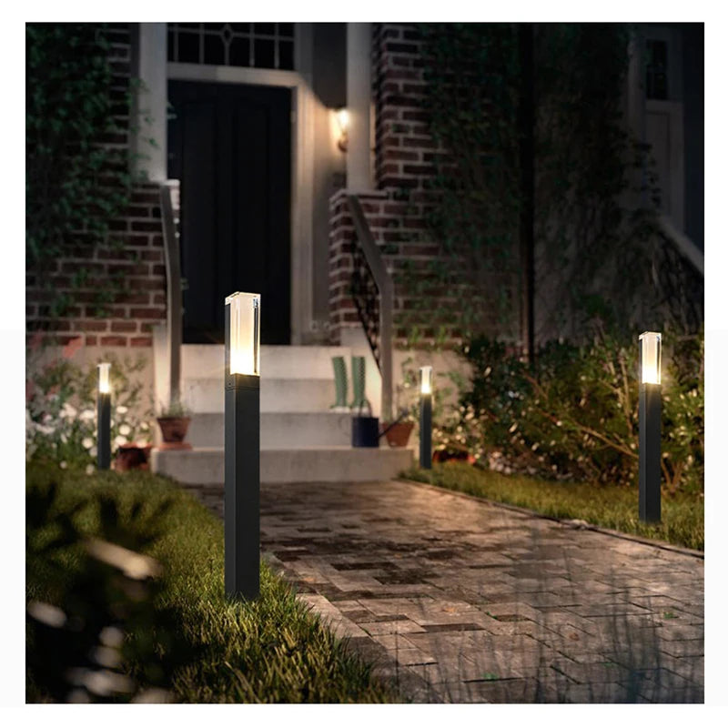 Aluminium Garden Bollard Path Light