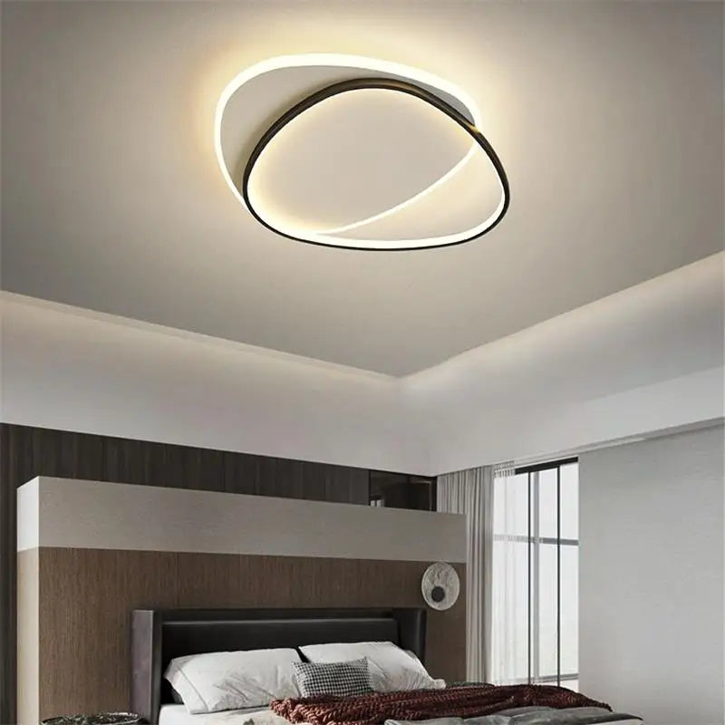 Modern LED Study Chandelier