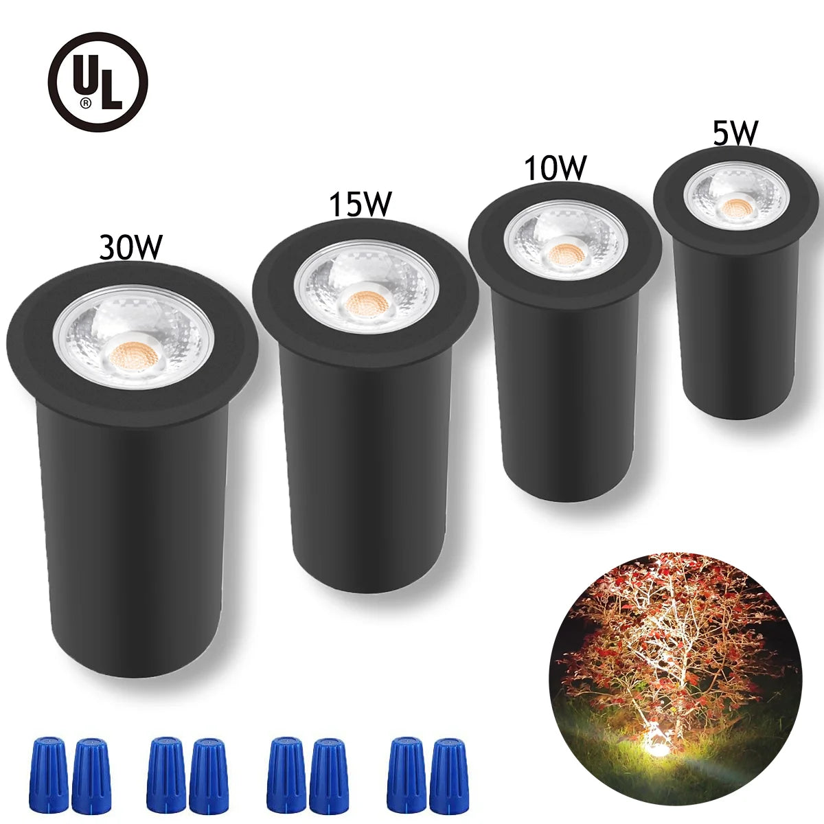 QACA LED Inground Lamps