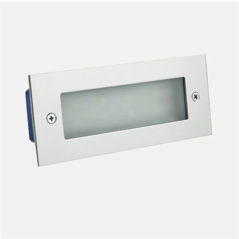 Recessed LED Stair Step Light