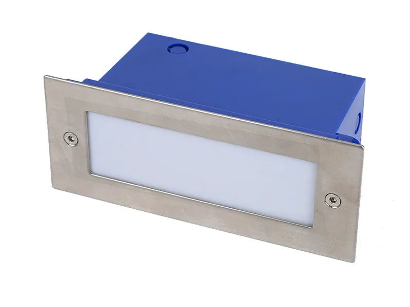 Recessed LED Stair Step Light