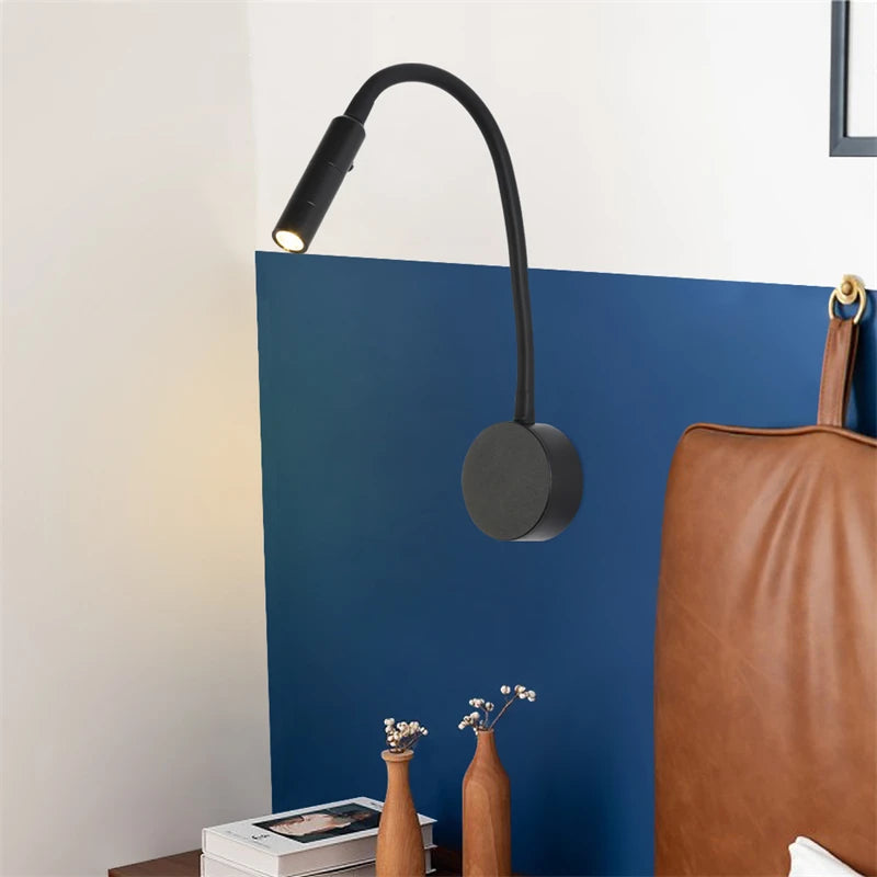 Flexible LED Reading Wall Lamp