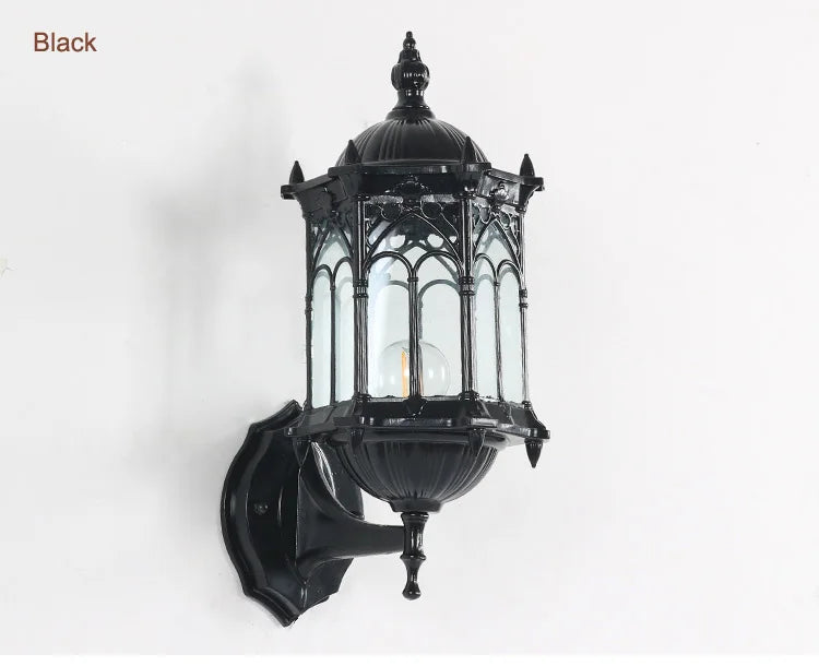 Antirust Retro Outdoor Wall Lantern