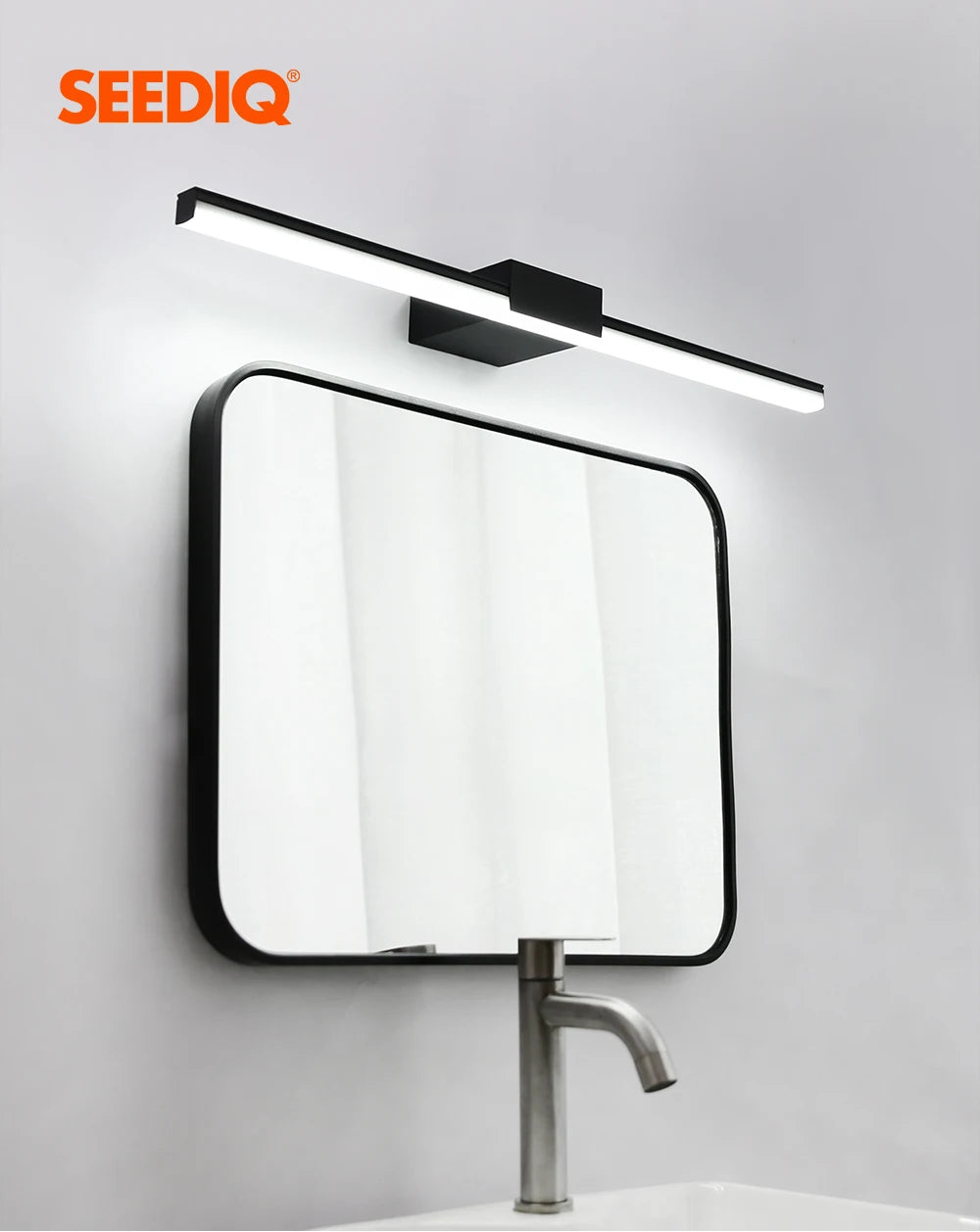 Aluminum LED Vanity Mirror Light