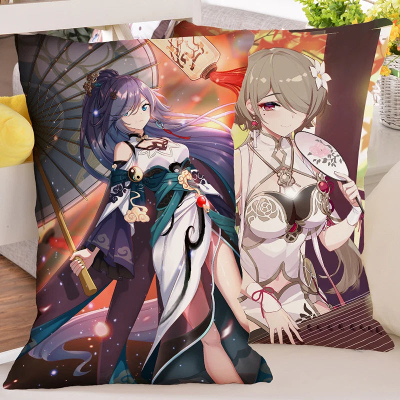 DIY Custom Made Your Own Pictures Hugging Body Pillowcase Cartoon Game