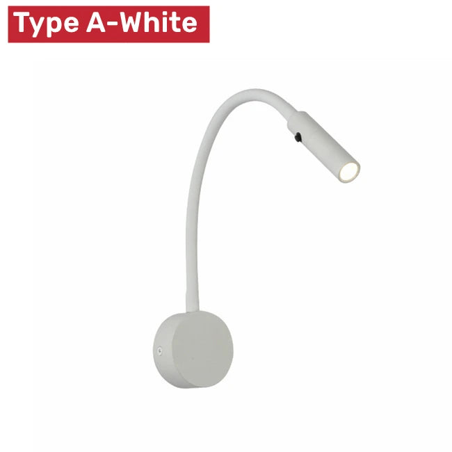 Flexible LED Reading Wall Lamp