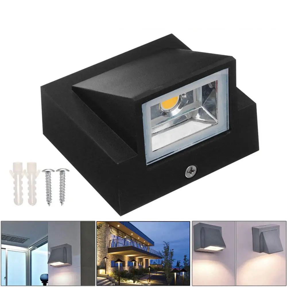 Modern Outdoor Wall Sconce IP65