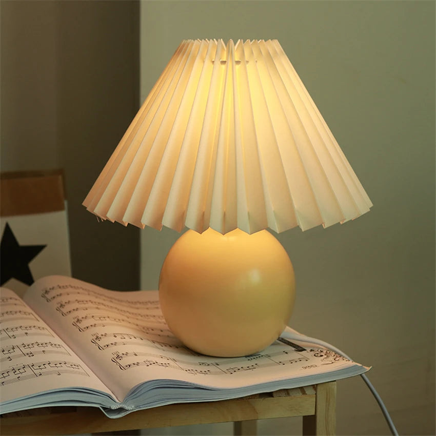 Ceramic Bedside Table Lamp