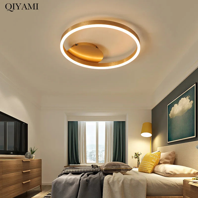 Nordic Round Circle Chandelier