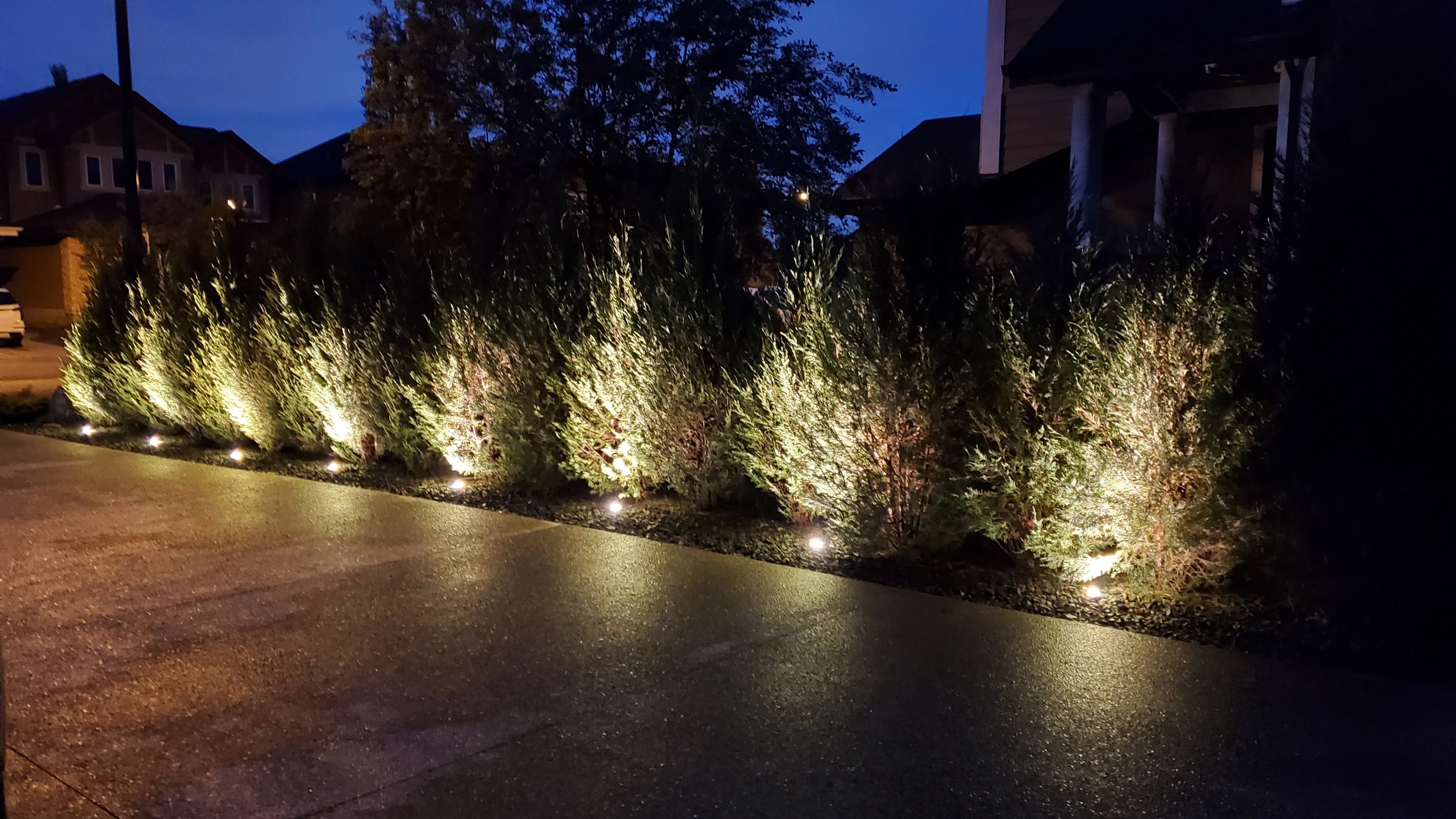 QACA LED Inground Lamps