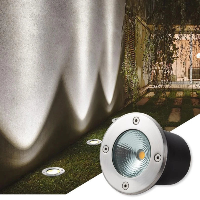 Waterproof Led Light Garden Underground 3W 5W 10W 15W IP67 Outdoor