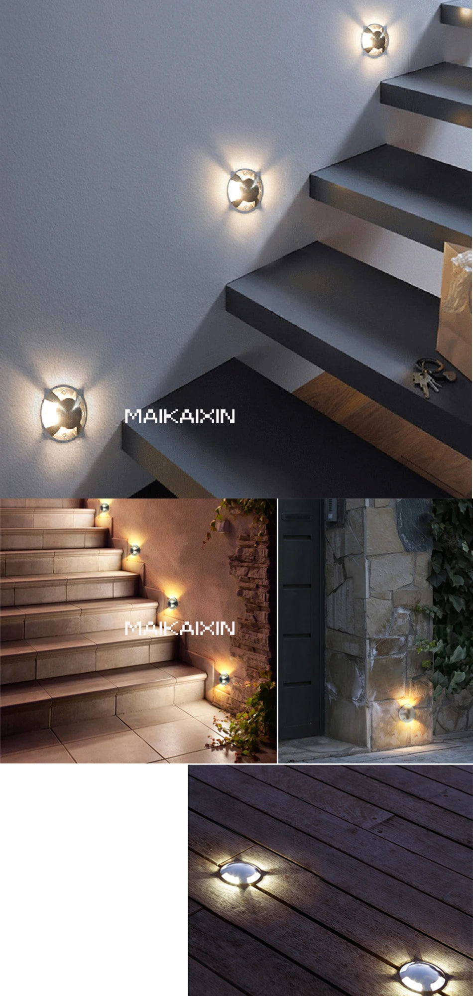 Directional Beam Inground Deck Light