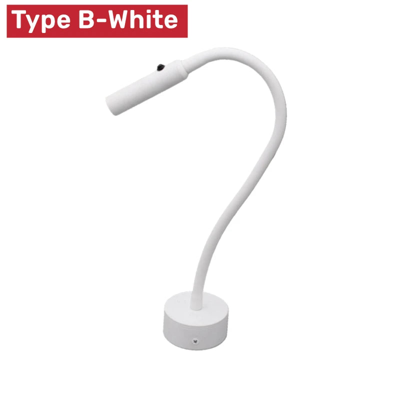 Flexible LED Reading Wall Lamp
