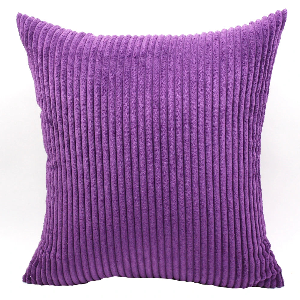 Wide Wale Corduroy Cushion Cover