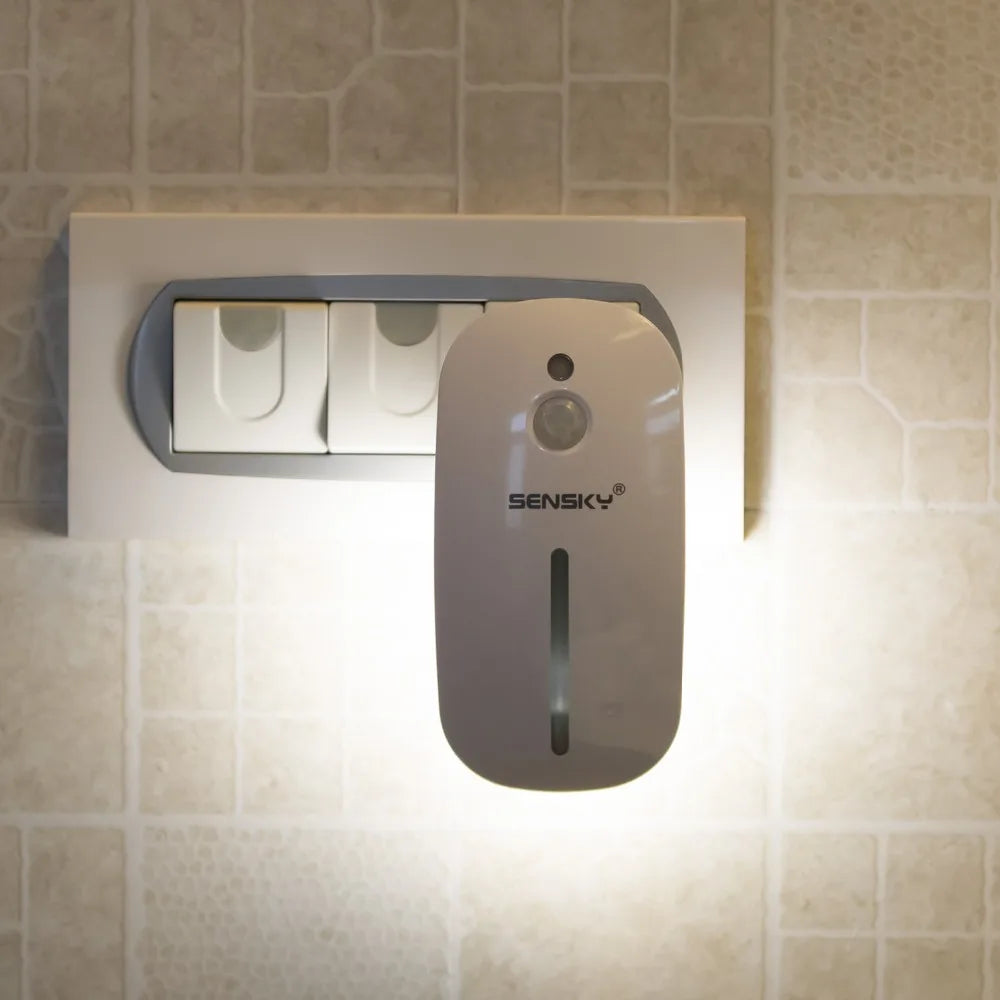 Motion Sensor Plug In Night Light